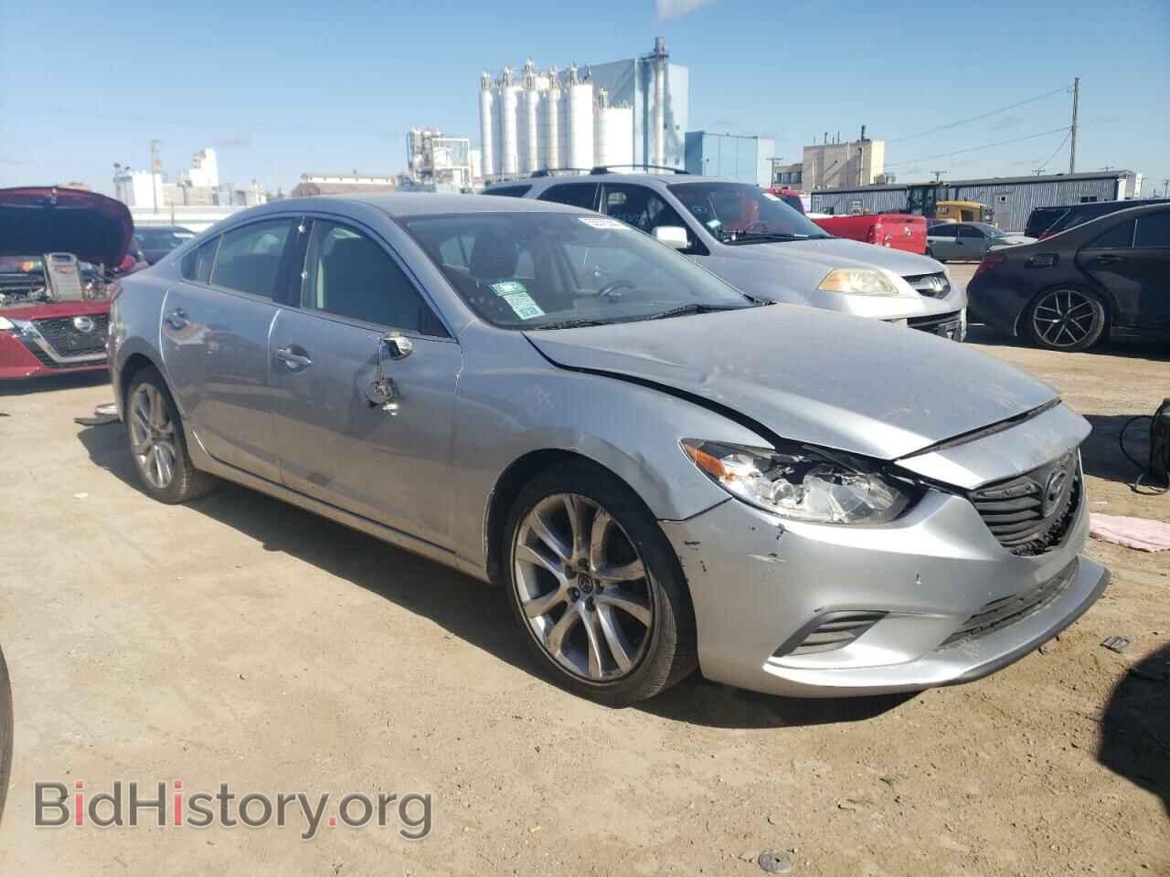 2017 MAZDA 6 - VIN: JM1GL1V57H1147020 - Фото 4