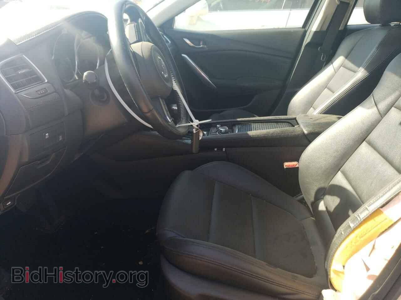 2017 MAZDA 6 - VIN: JM1GL1V57H1147020 - Фото 7