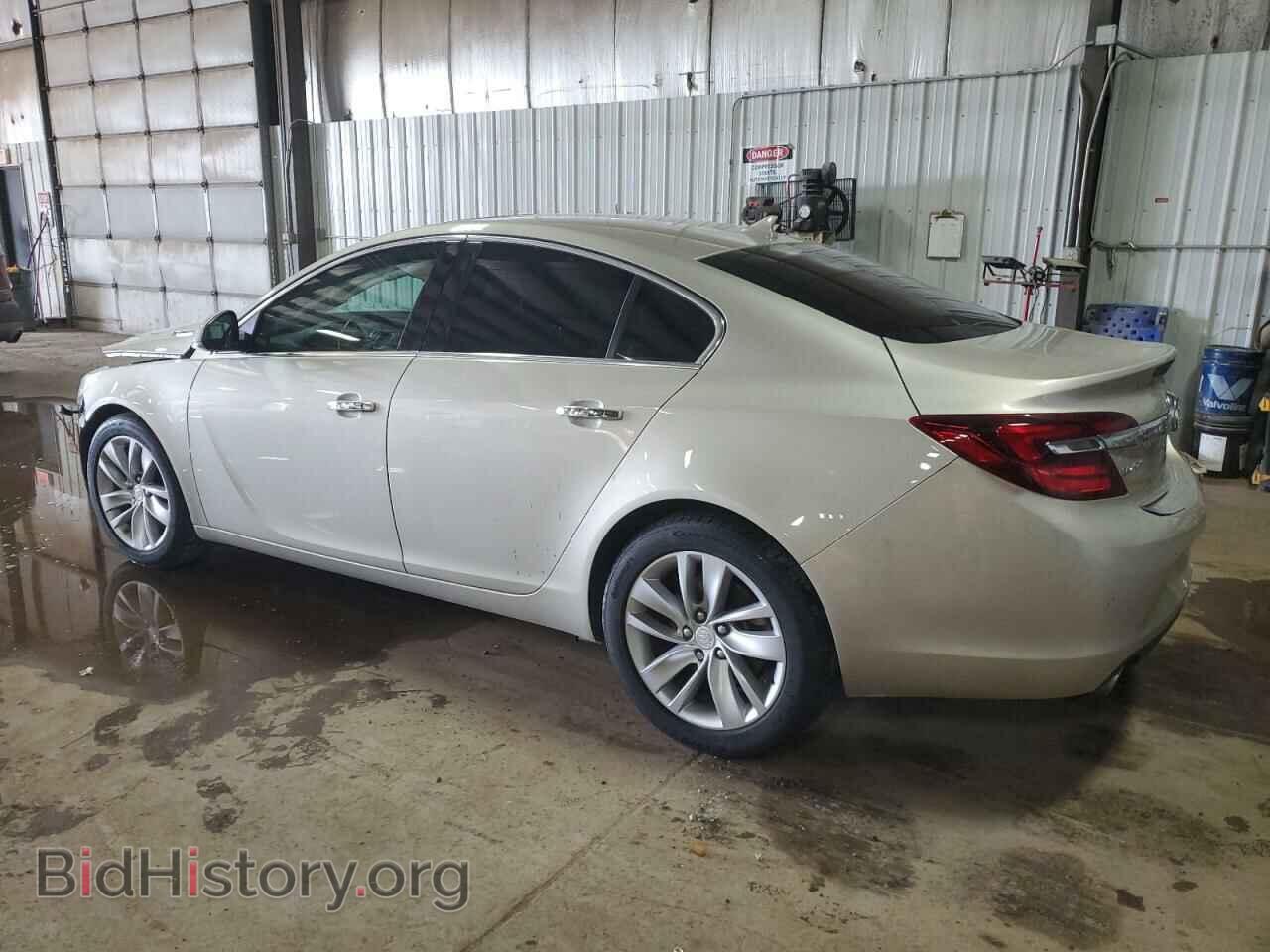 2014 BUICK REGAL - VIN: 2G4GN5EX4E9265452 - Фото 2