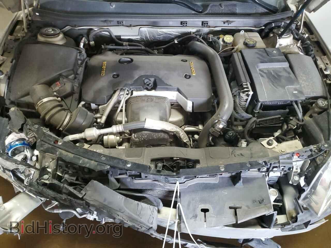 2014 BUICK REGAL - VIN: 2G4GN5EX4E9265452 - Фото 11