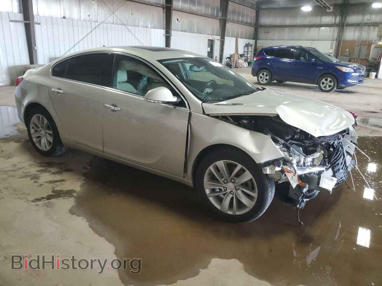 2014 BUICK REGAL - VIN: 2G4GN5EX4E9265452 - Фото 4
