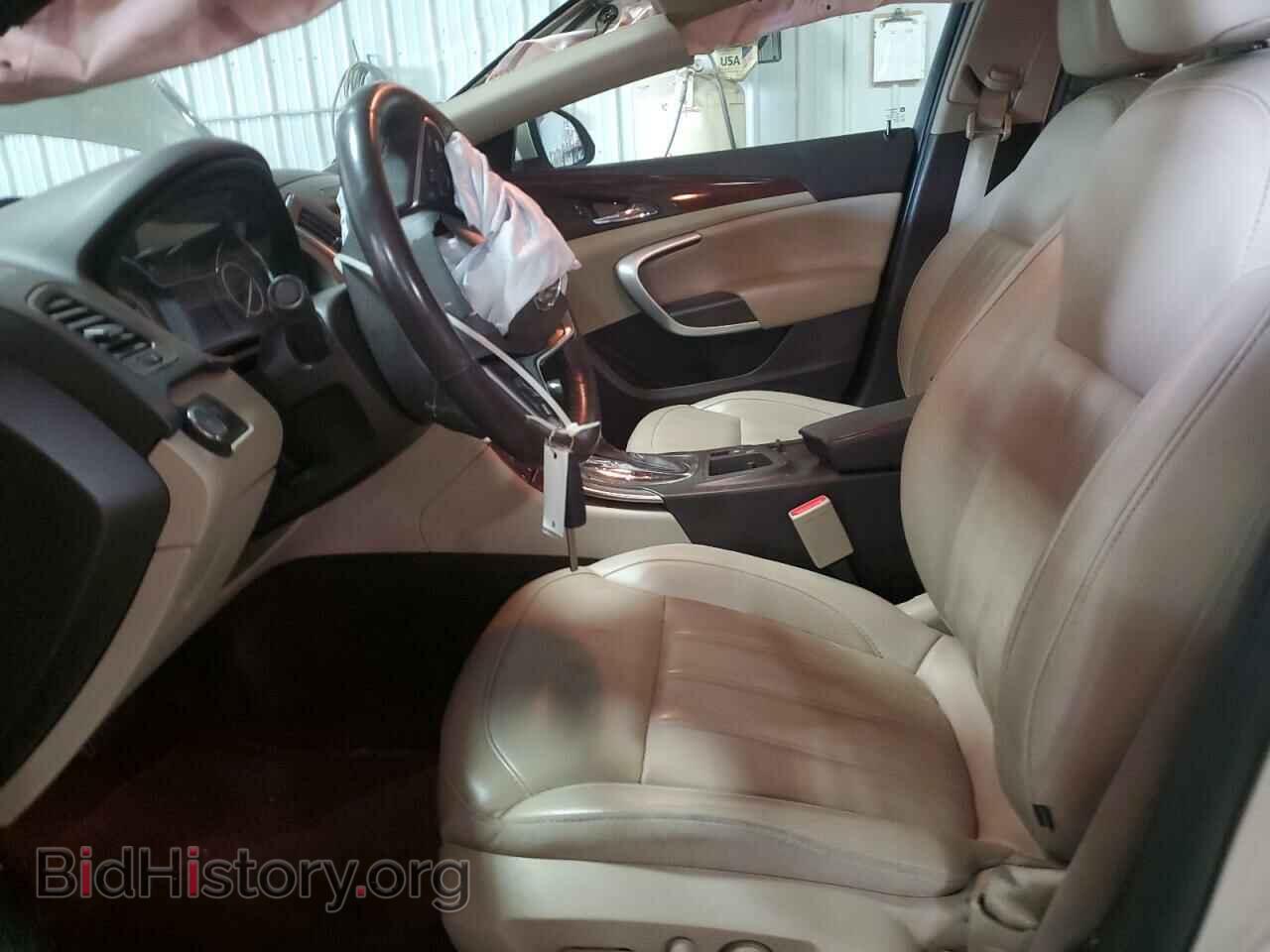 2014 BUICK REGAL - VIN: 2G4GN5EX4E9265452 - Фото 7