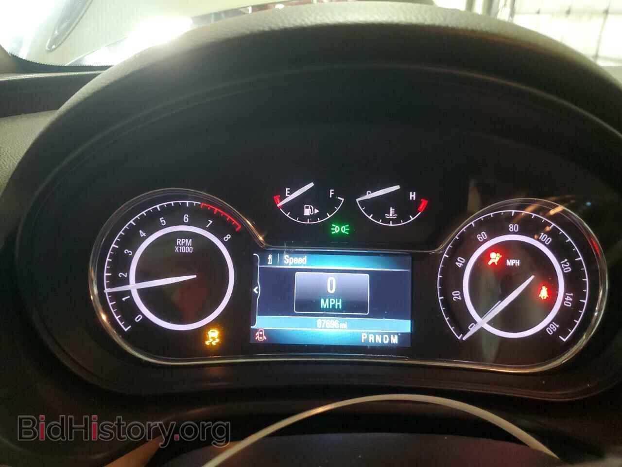 2014 BUICK REGAL - VIN: 2G4GN5EX4E9265452 - Фото 9