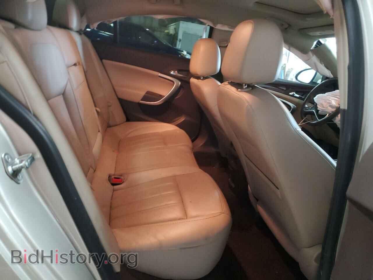 2014 BUICK REGAL - VIN: 2G4GN5EX4E9265452 - Фото 10