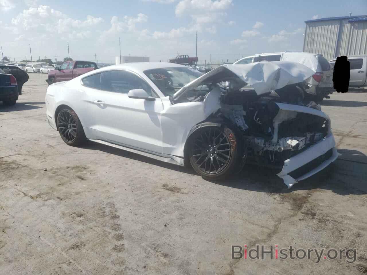Photo 1FA6P8TH2H5247904 - FORD MUSTANG 2017