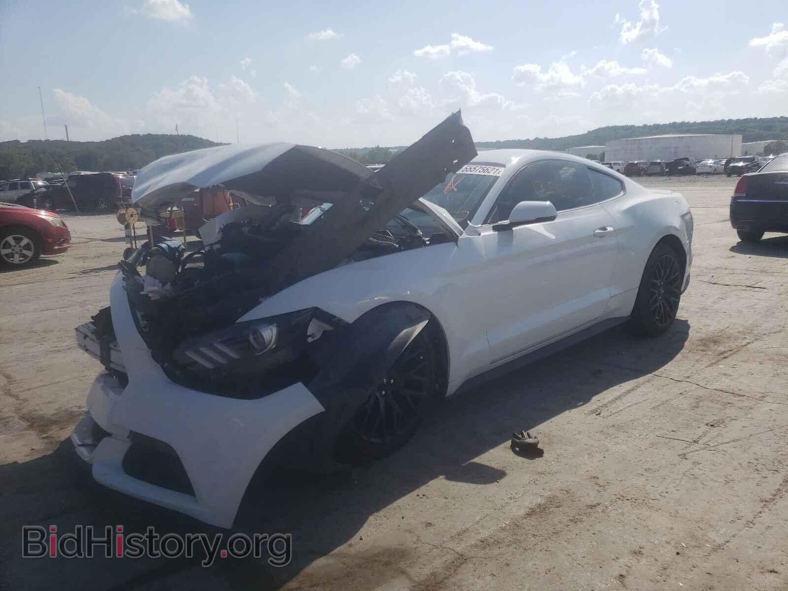2017 FORD MUSTANG - VIN: 1FA6P8TH2H5247904 - Фото 2