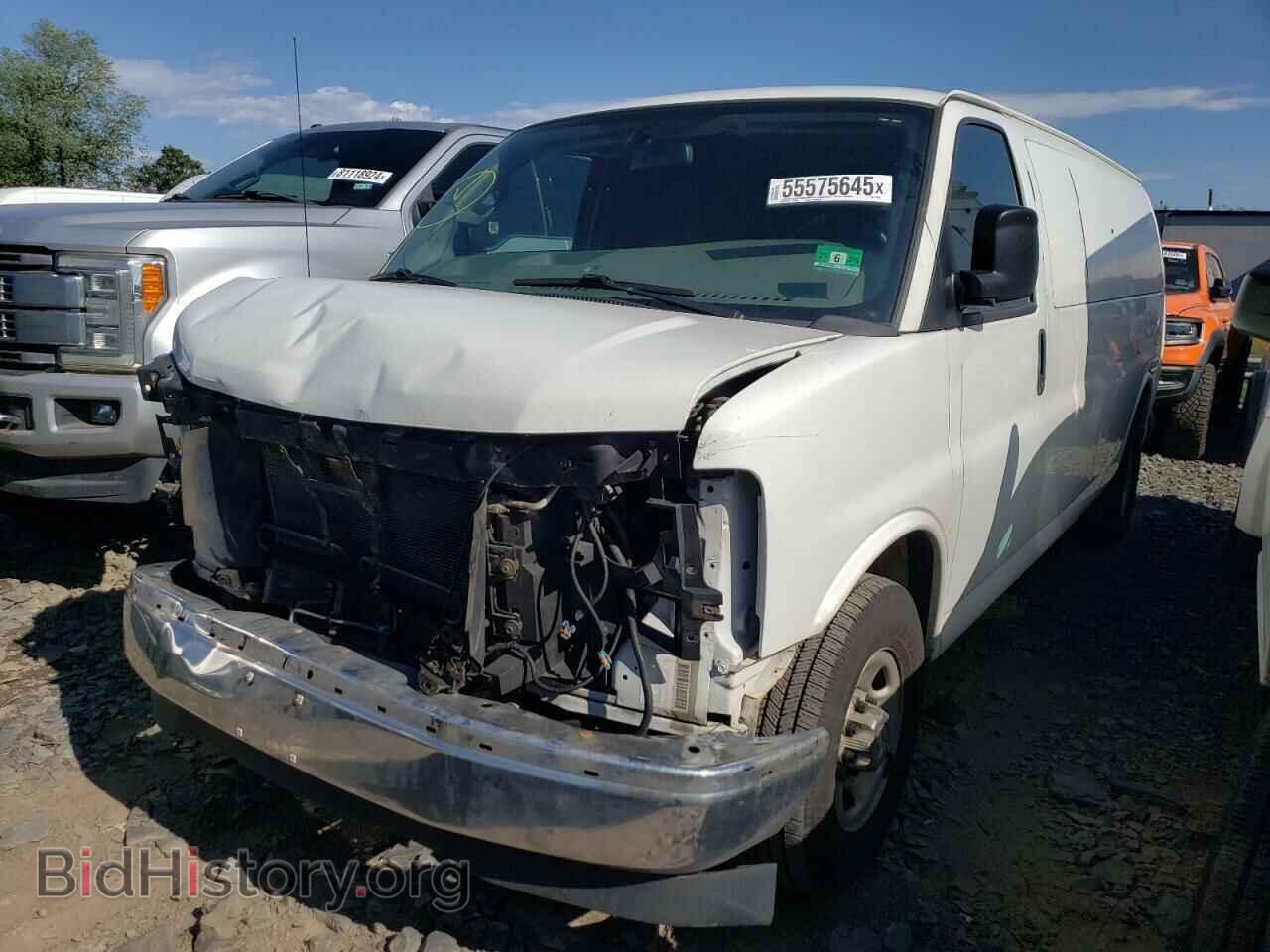 Фотография 1GAZGPFF8H1124989 - CHEVROLET EXPRESS 2017