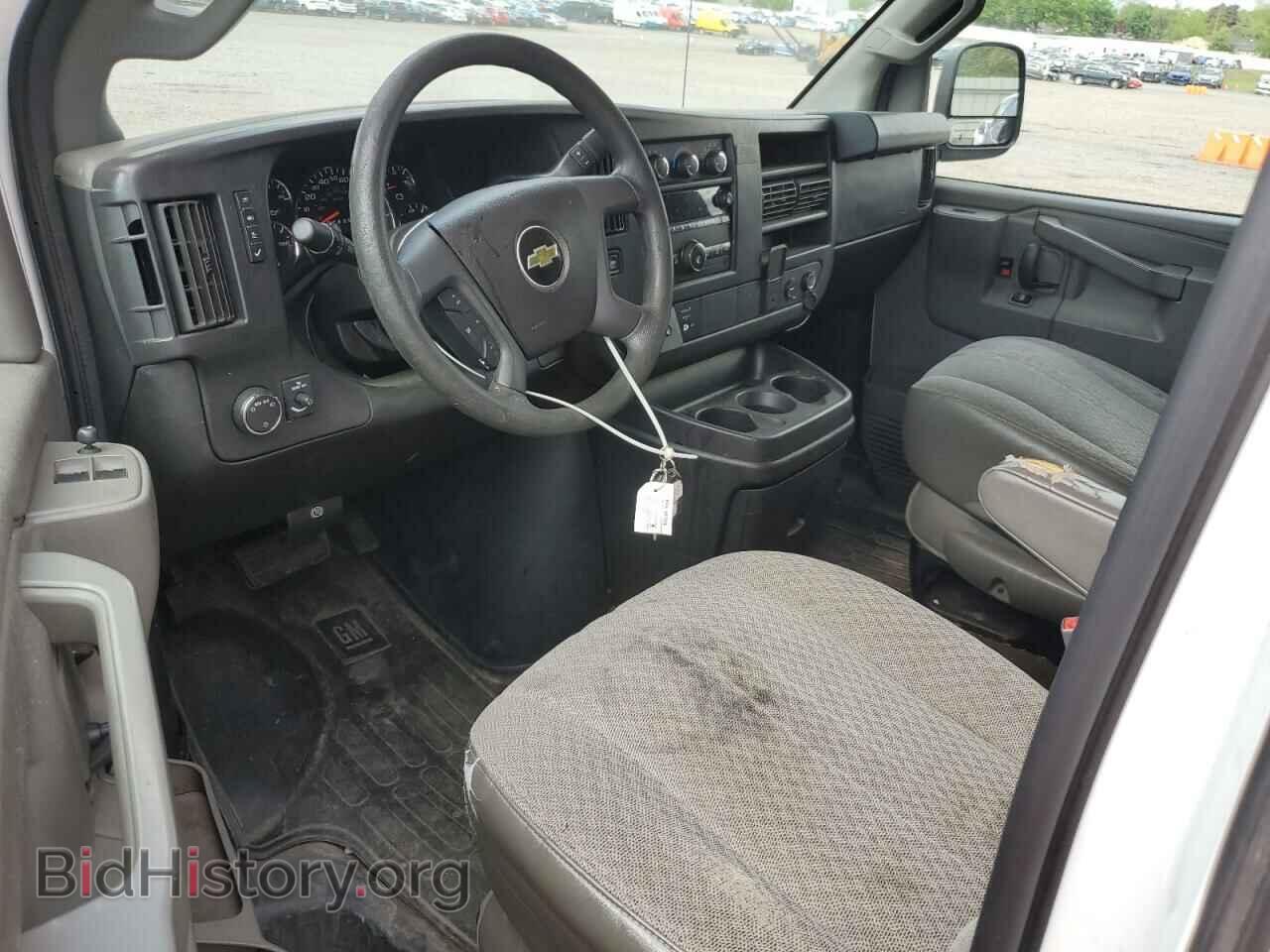 2017 CHEVROLET EXPRESS - VIN: 1GAZGPFF8H1124989 - Фото 8
