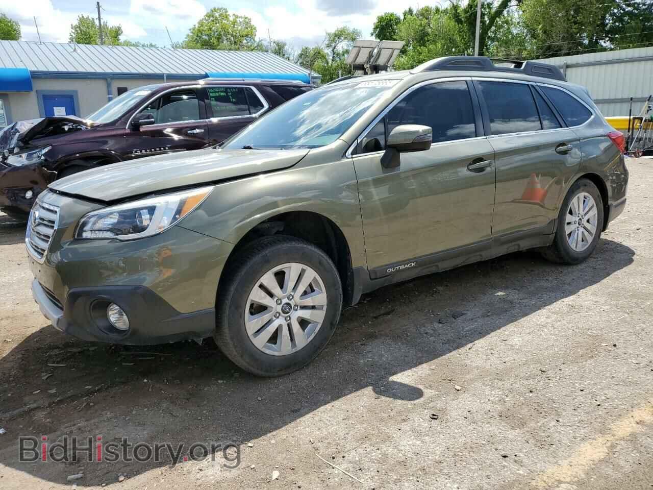 Фотография 4S4BSAFC3F3305537 - SUBARU OUTBACK 2015