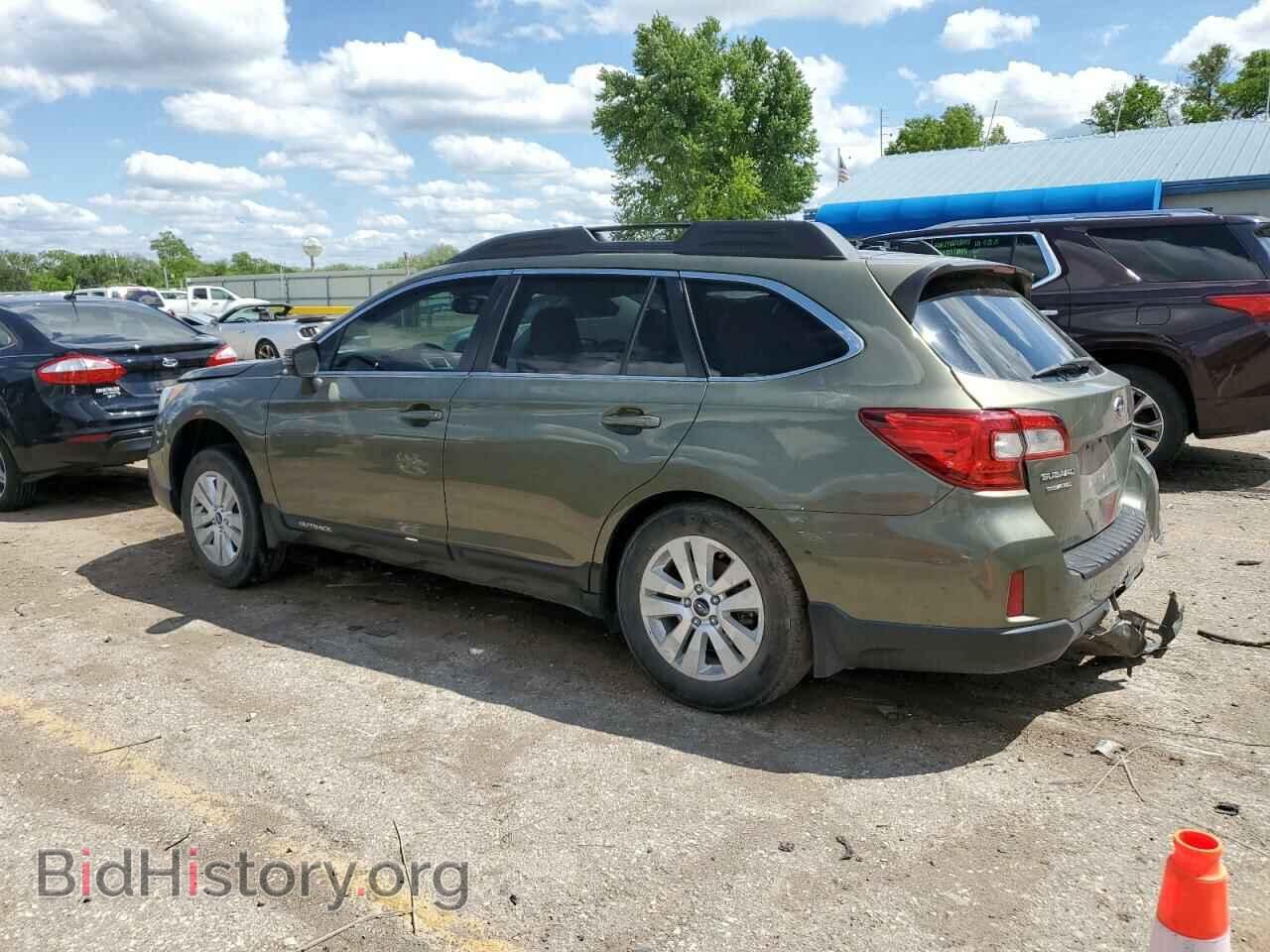 2015 SUBARU OUTBACK - VIN: 4S4BSAFC3F3305537 - Фото 2
