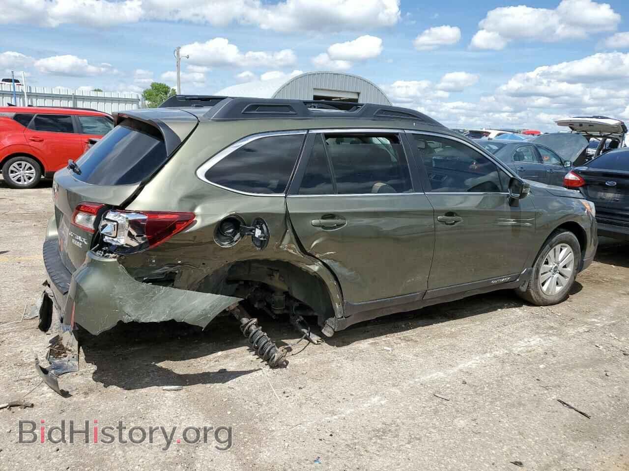 2015 SUBARU OUTBACK - VIN: 4S4BSAFC3F3305537 - Фото 3