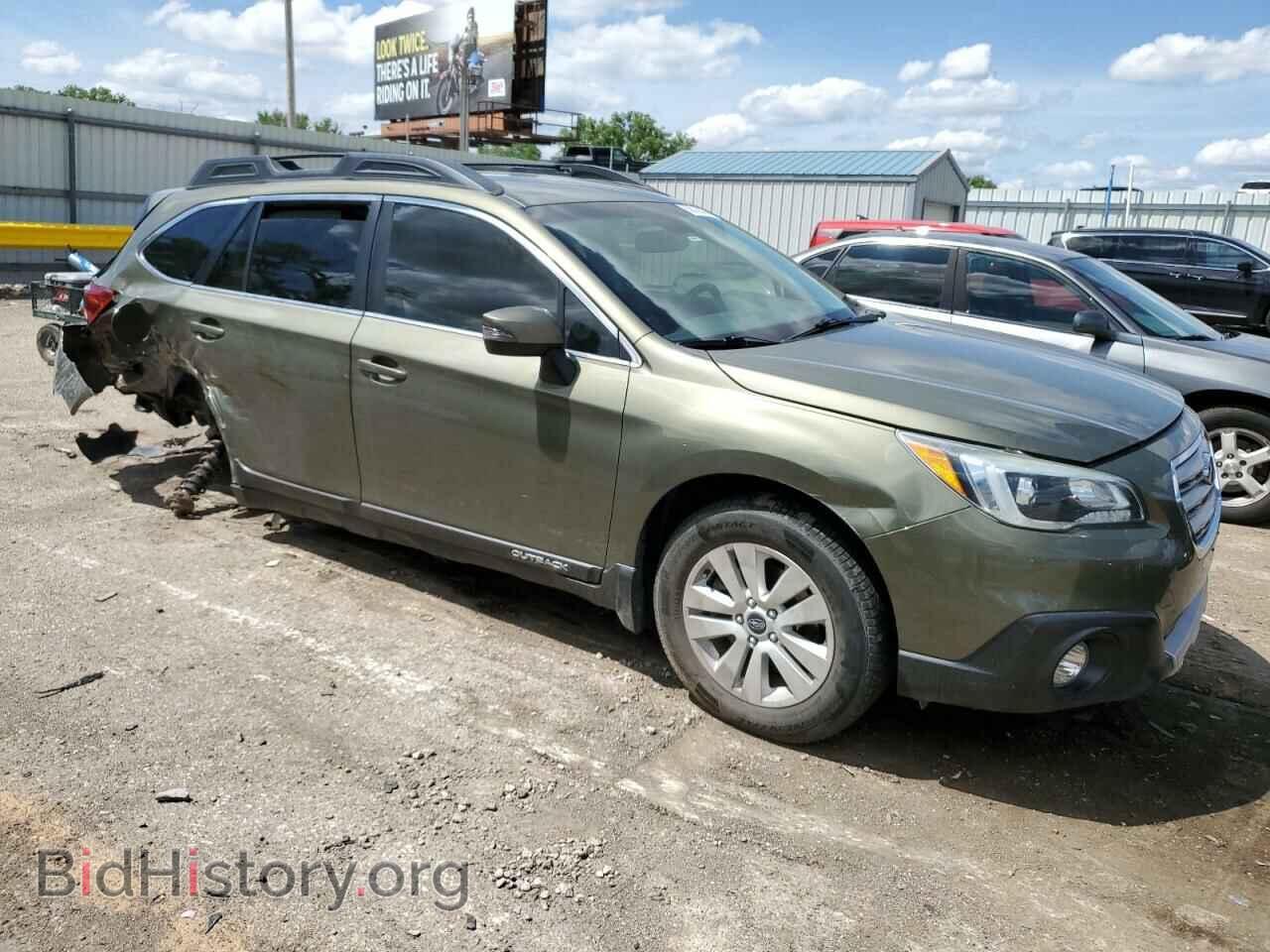 2015 SUBARU OUTBACK - VIN: 4S4BSAFC3F3305537 - Фото 4