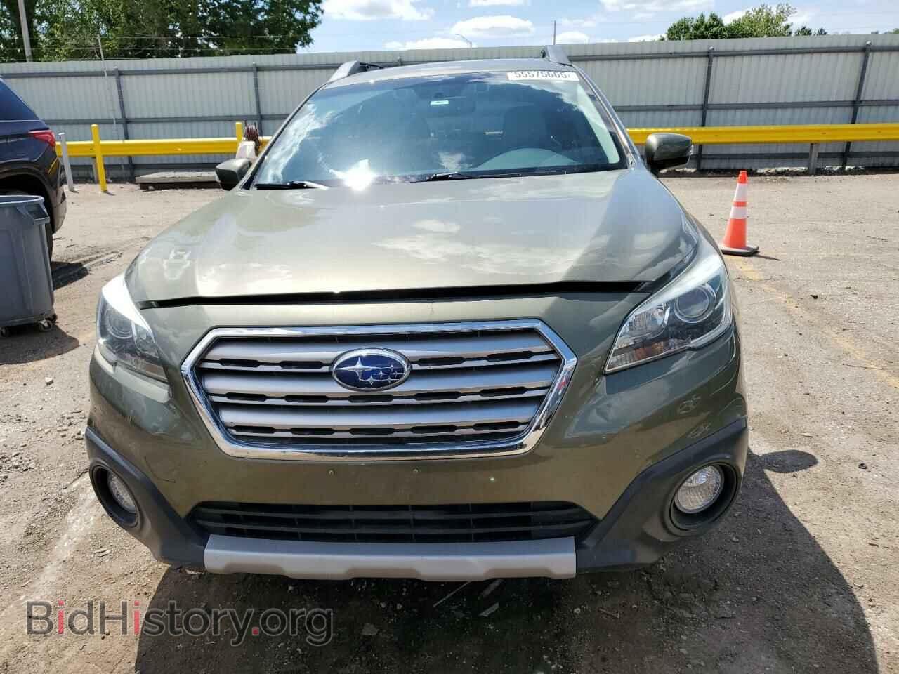 2015 SUBARU OUTBACK - VIN: 4S4BSAFC3F3305537 - Фото 5