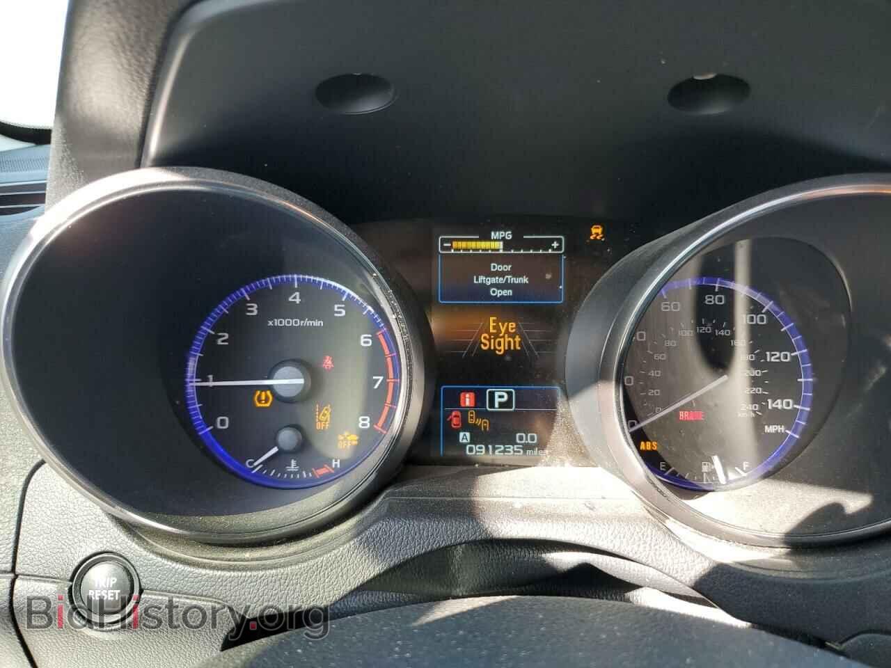 2015 SUBARU OUTBACK - VIN: 4S4BSAFC3F3305537 - Фото 9