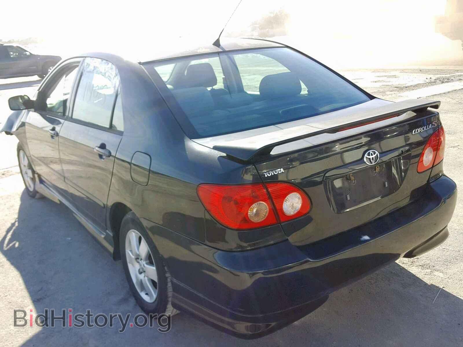 2007 TOYOTA COROLLA - VIN: 2T1BR32E97C728134 - Фото 3