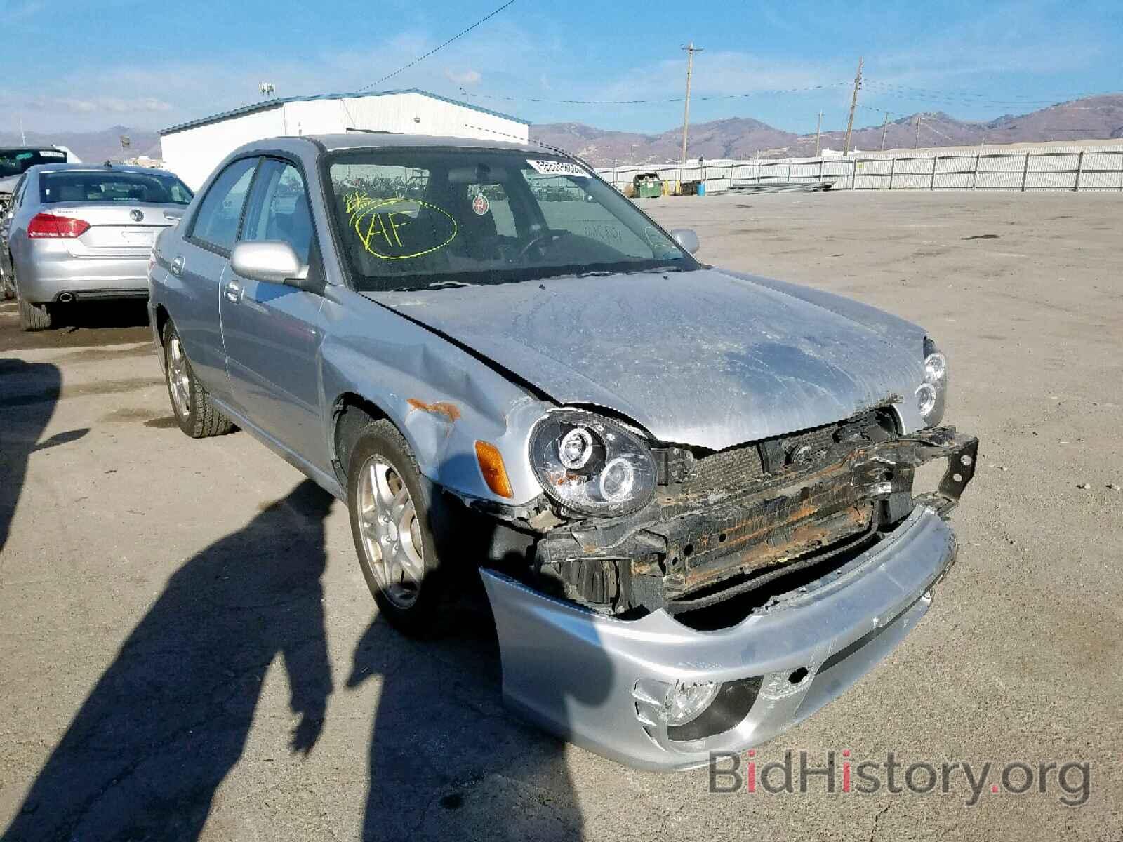 Photo JF1GD67583H510101 - SUBARU IMPREZA 2003