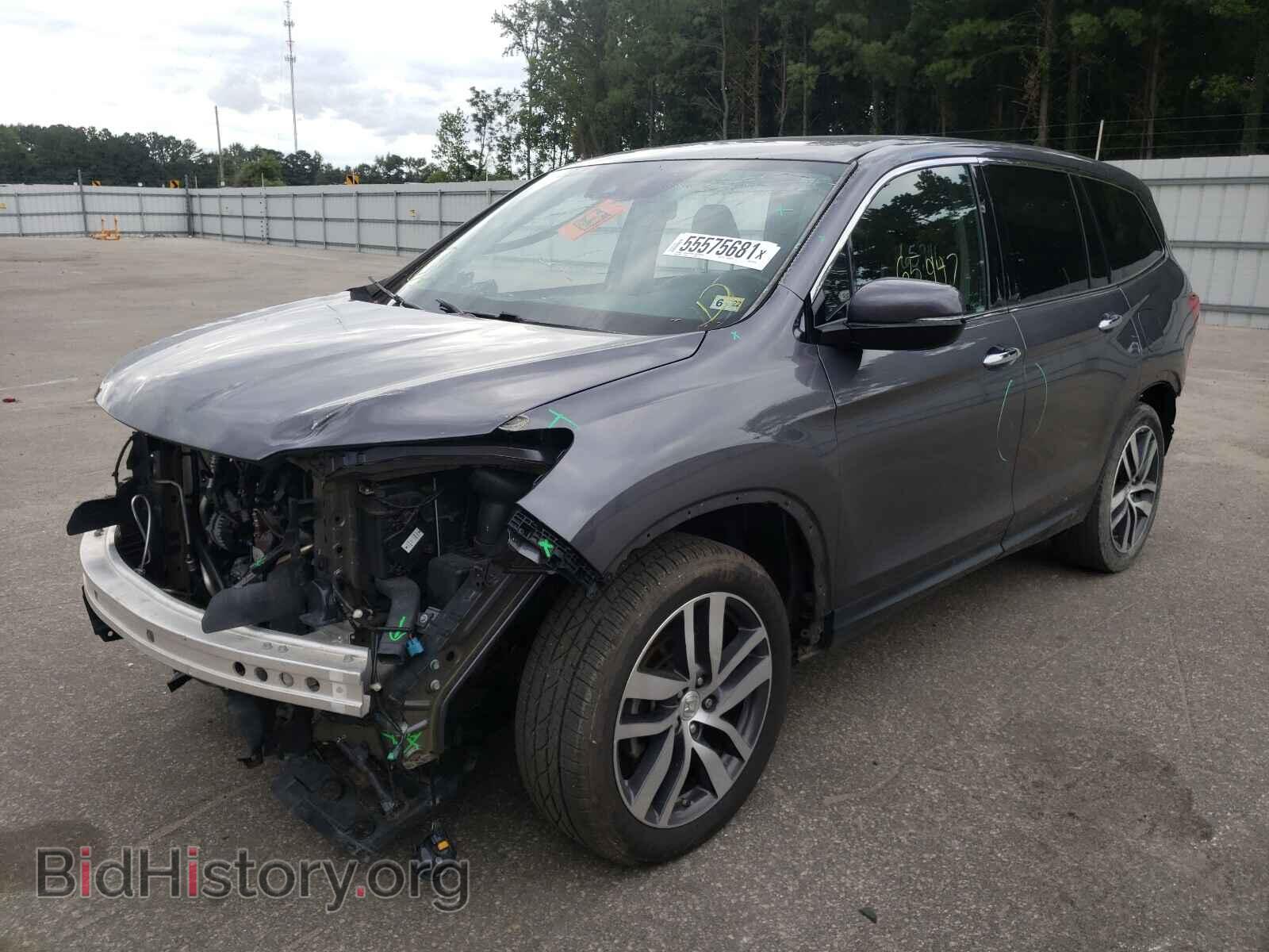 Photo 5FNYF5H96HB020719 - HONDA PILOT 2017