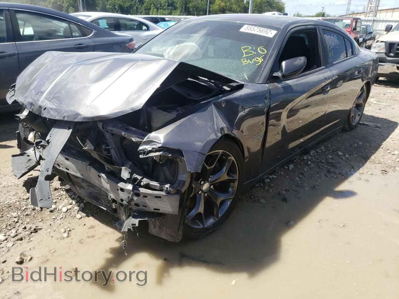 2015 DODGE CHARGER - VIN: 2C3CDXCT4FH778441 - Фото 2