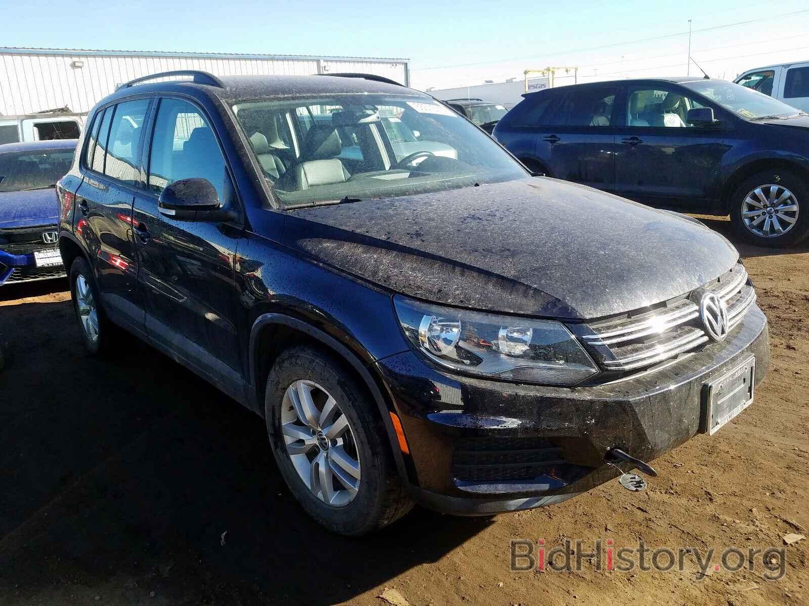 Photo WVGBV7AX1HK013673 - VOLKSWAGEN TIGUAN 2017