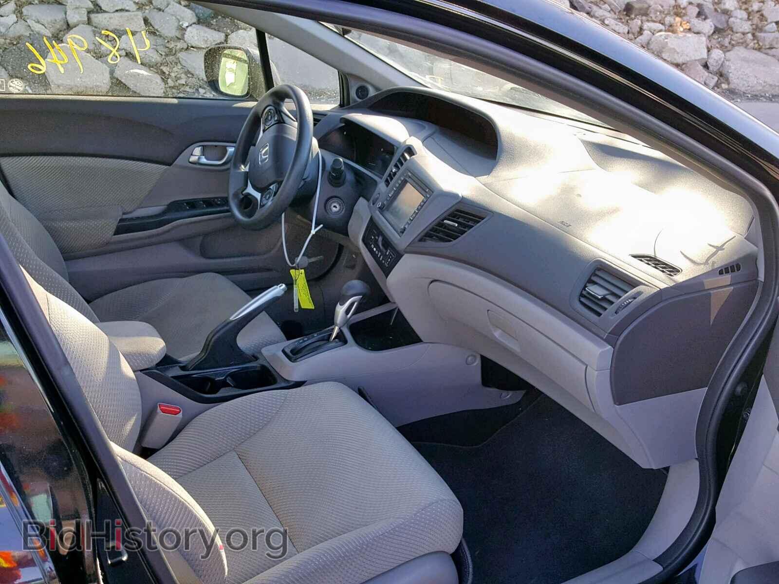 2012 HONDA CIVIC - VIN: JHMFB4F22CS009892 - Фото 5