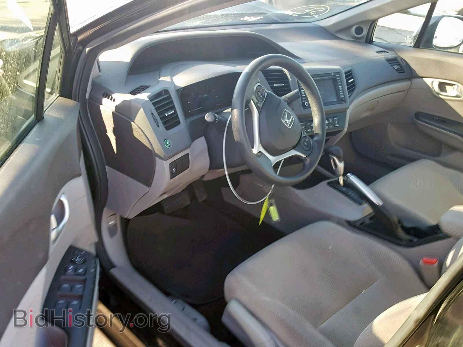 2012 HONDA CIVIC - VIN: JHMFB4F22CS009892 - Фото 9