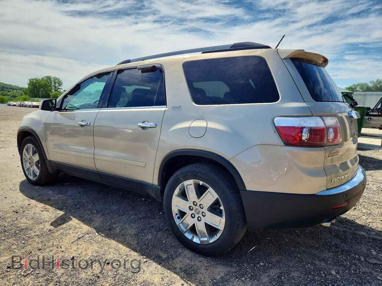 2010 GMC ACADIA - VIN: 1GKLVNED3AJ188150 - Photo 2