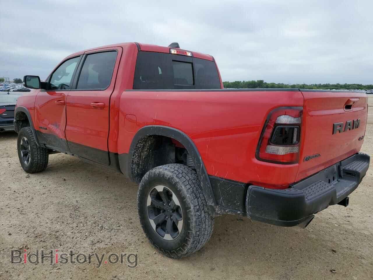 2022 RAM 1500 - VIN: 1C6SRFLTXNN204328 - Фото 2