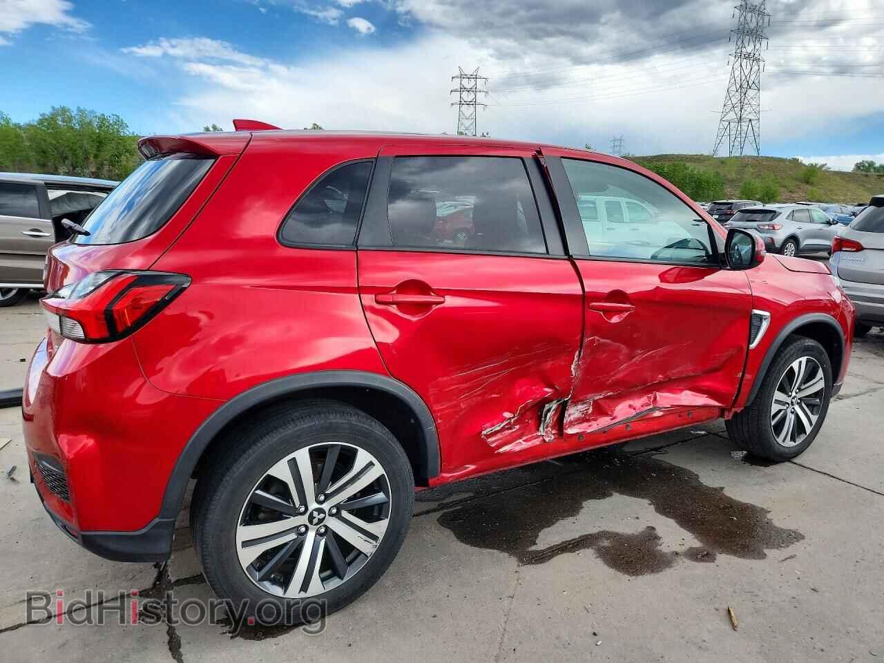 2020 MITSUBISHI OUTLANDER - VIN: JA4AR3AU4LU020403 - Фото 3