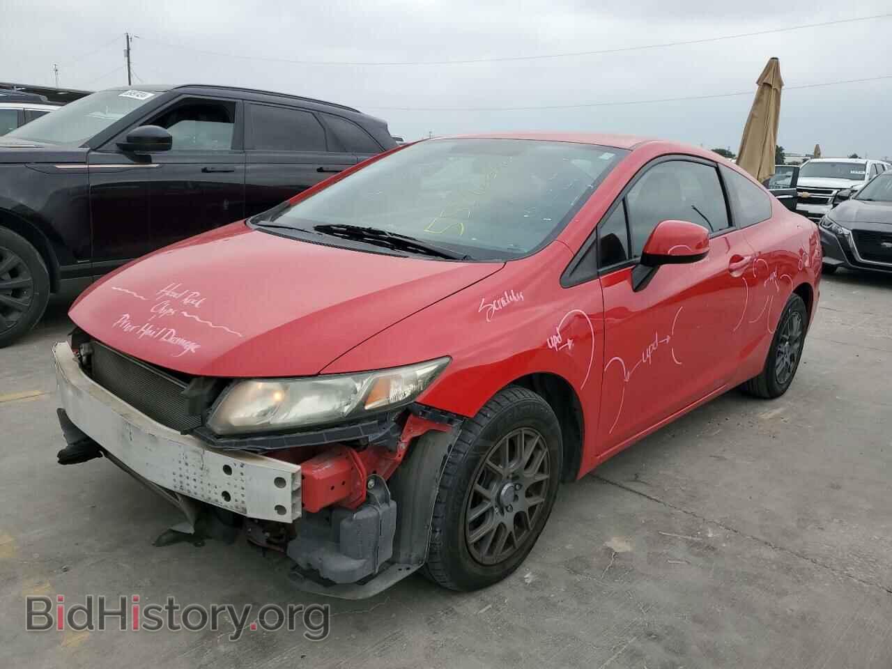 Фотография 2HGFG3B5XDH532049 - HONDA CIVIC 2013