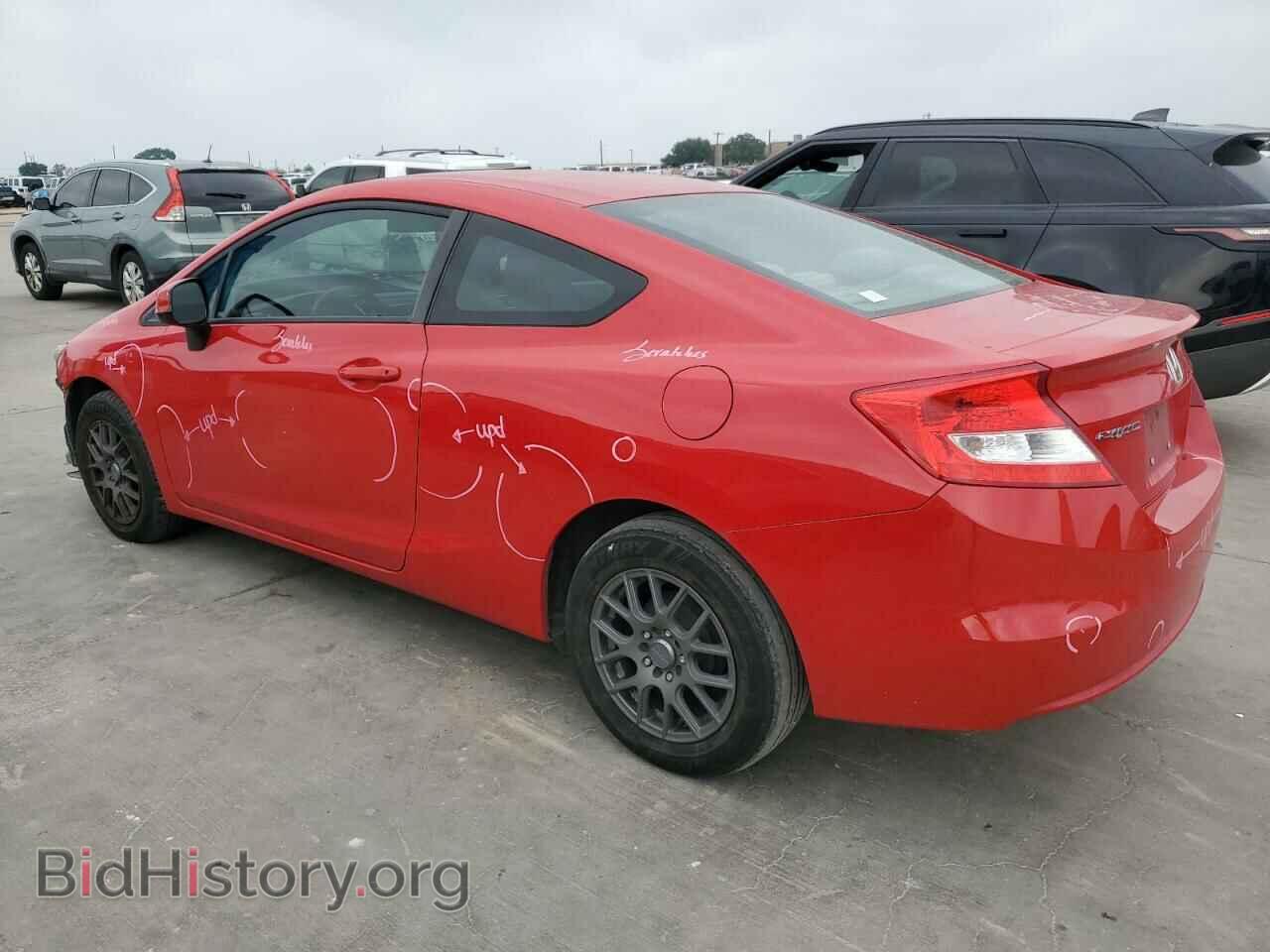 2013 HONDA CIVIC - VIN: 2HGFG3B5XDH532049 - Фото 2