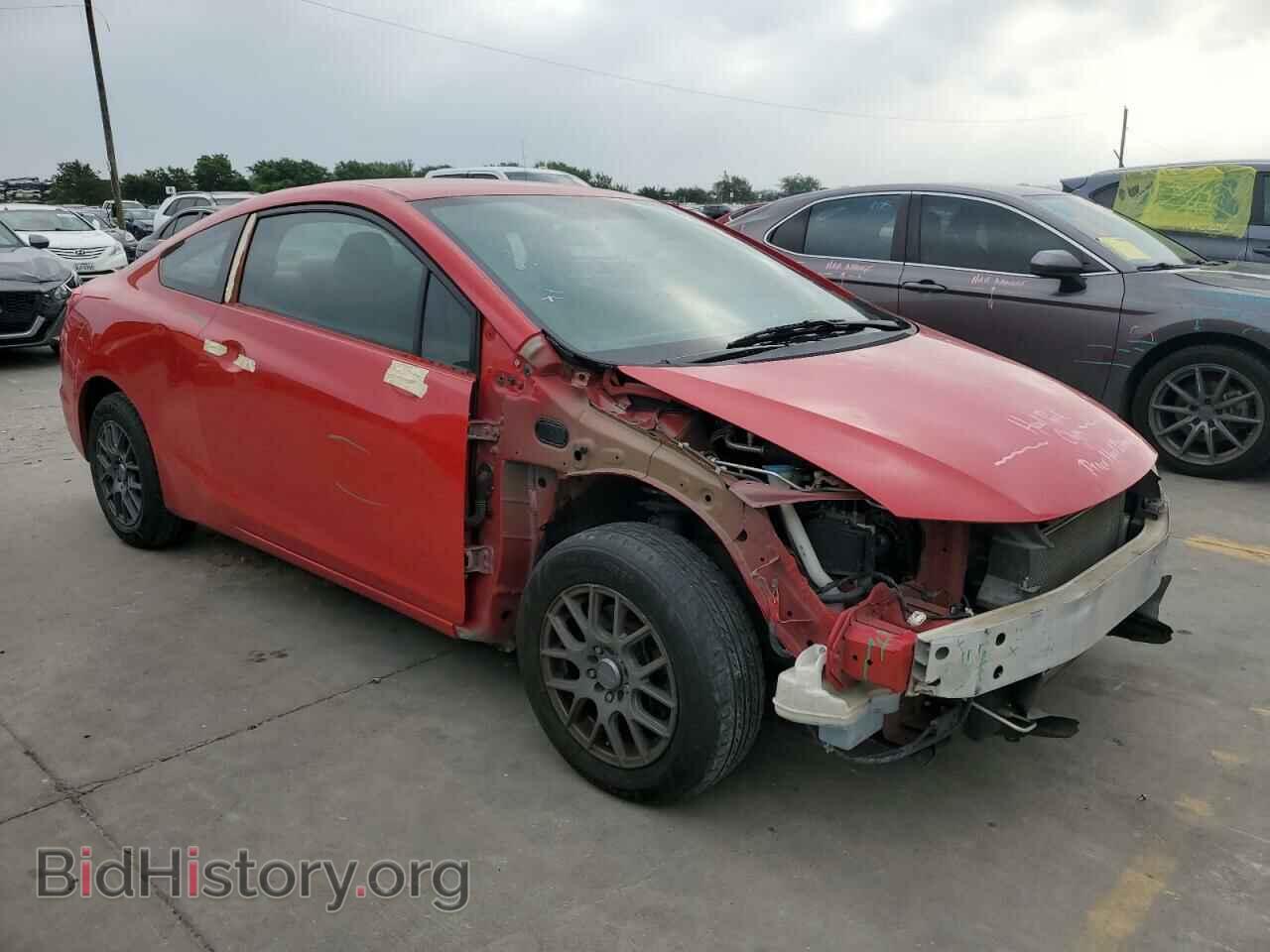 2013 HONDA CIVIC - VIN: 2HGFG3B5XDH532049 - Фото 4