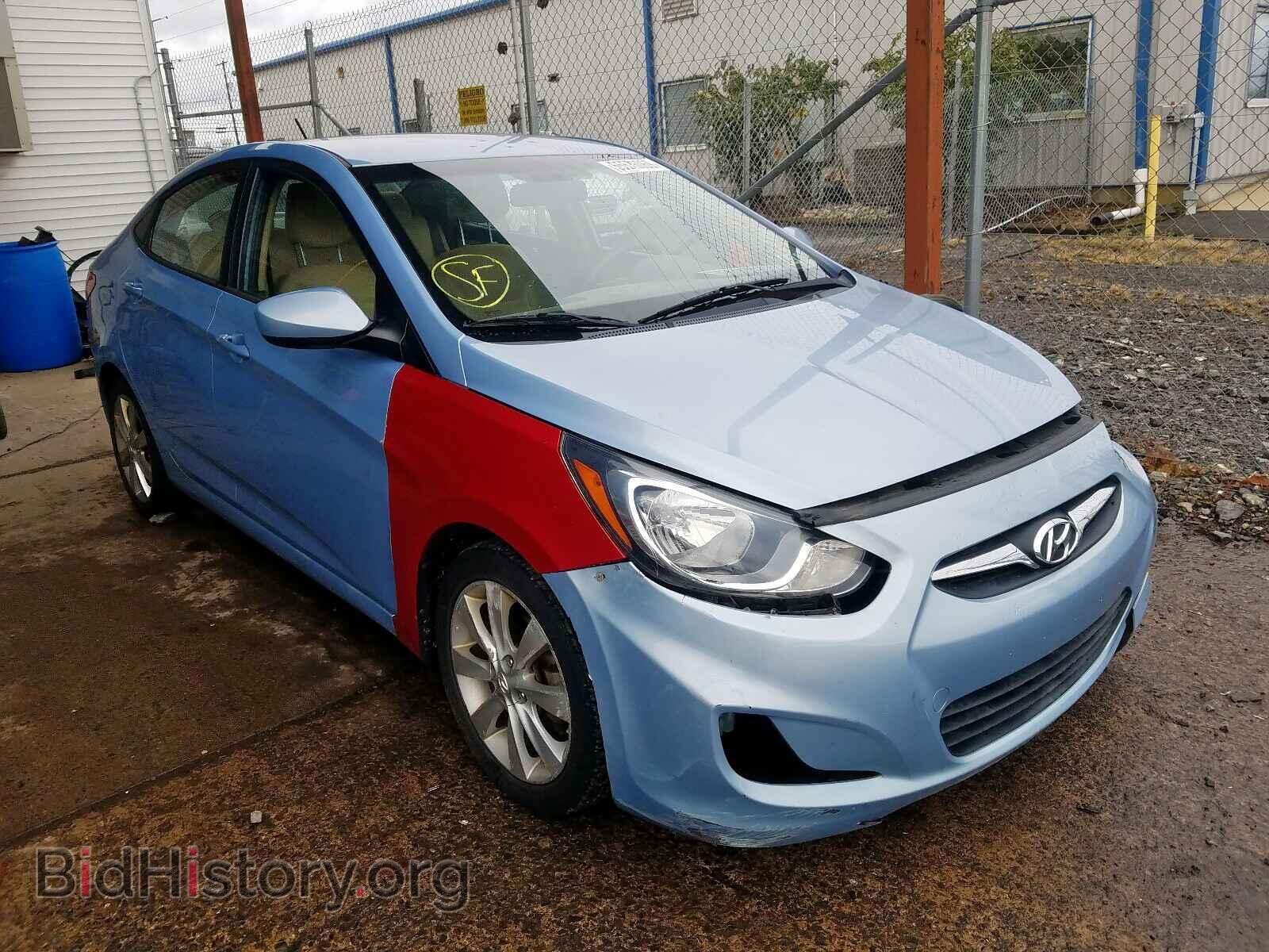 Photo KMHCU4AEXCU209855 - HYUNDAI ACCENT 2012