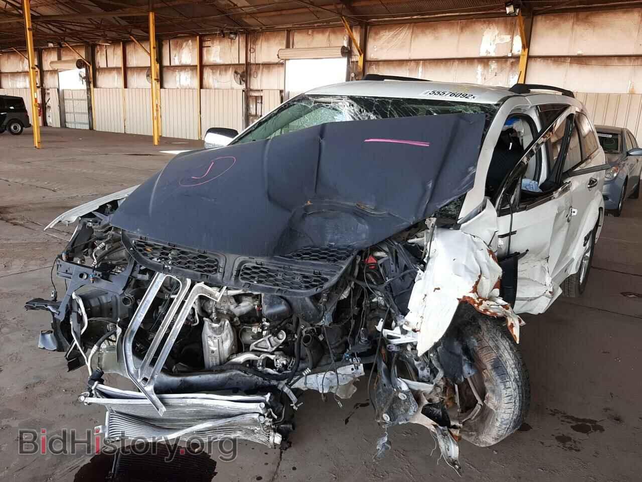 2014 DODGE JOURNEY - VIN: 3C4PDCBG1ET296901 - Фото 2