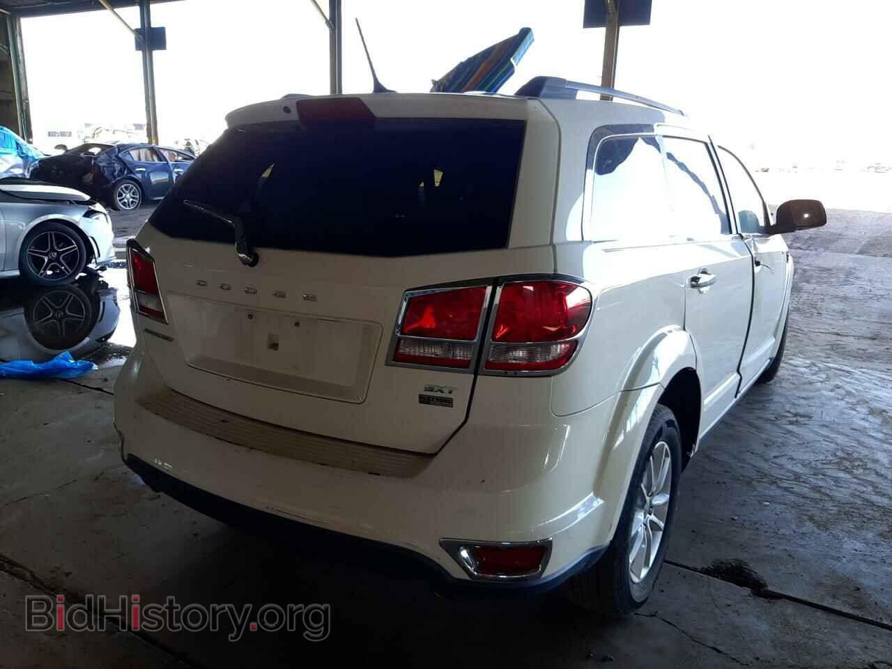 2014 DODGE JOURNEY - VIN: 3C4PDCBG1ET296901 - Фото 4