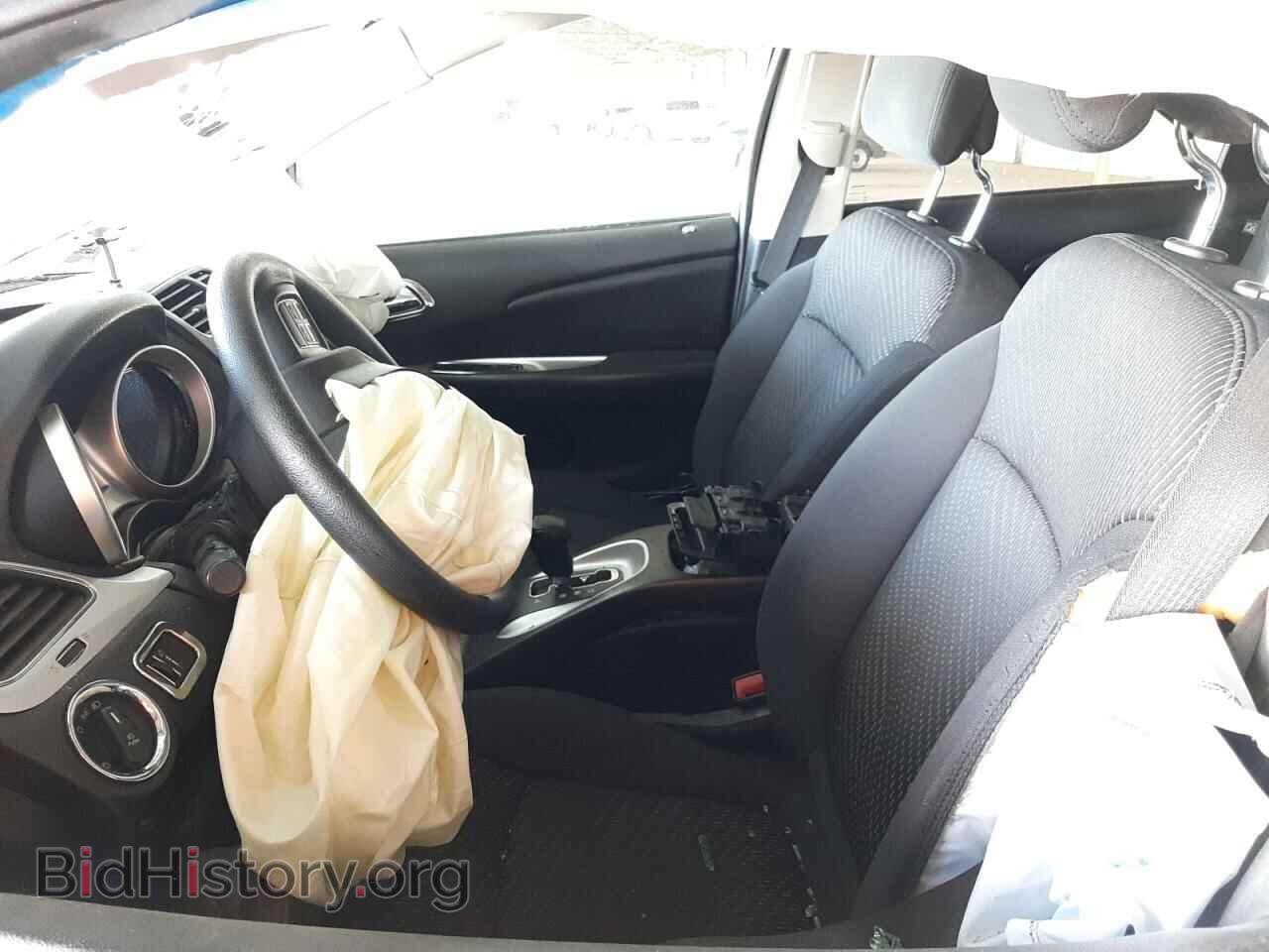2014 DODGE JOURNEY - VIN: 3C4PDCBG1ET296901 - Фото 5