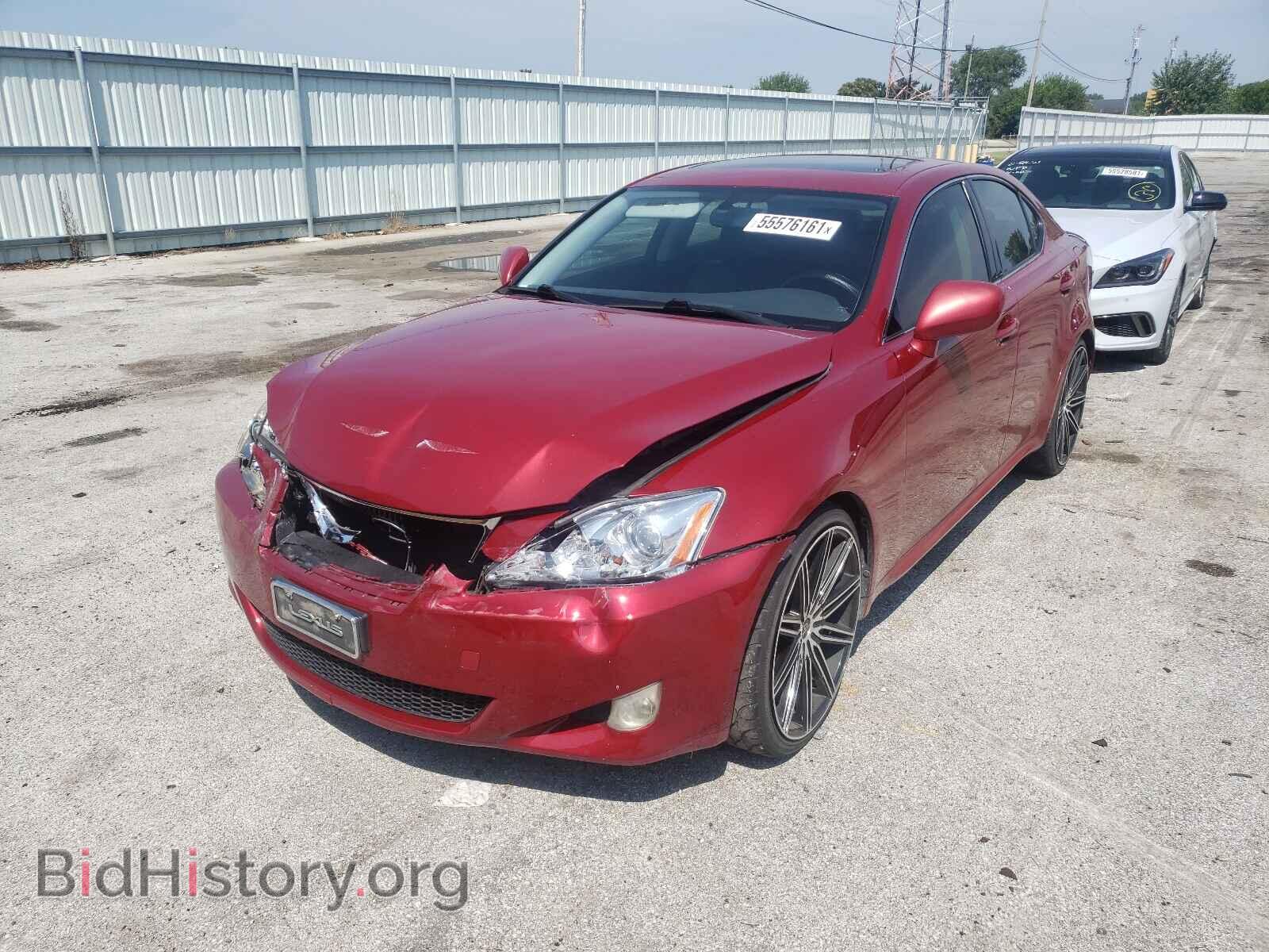2006 LEXUS IS - VIN: JTHBE262365004049 - Фото 2