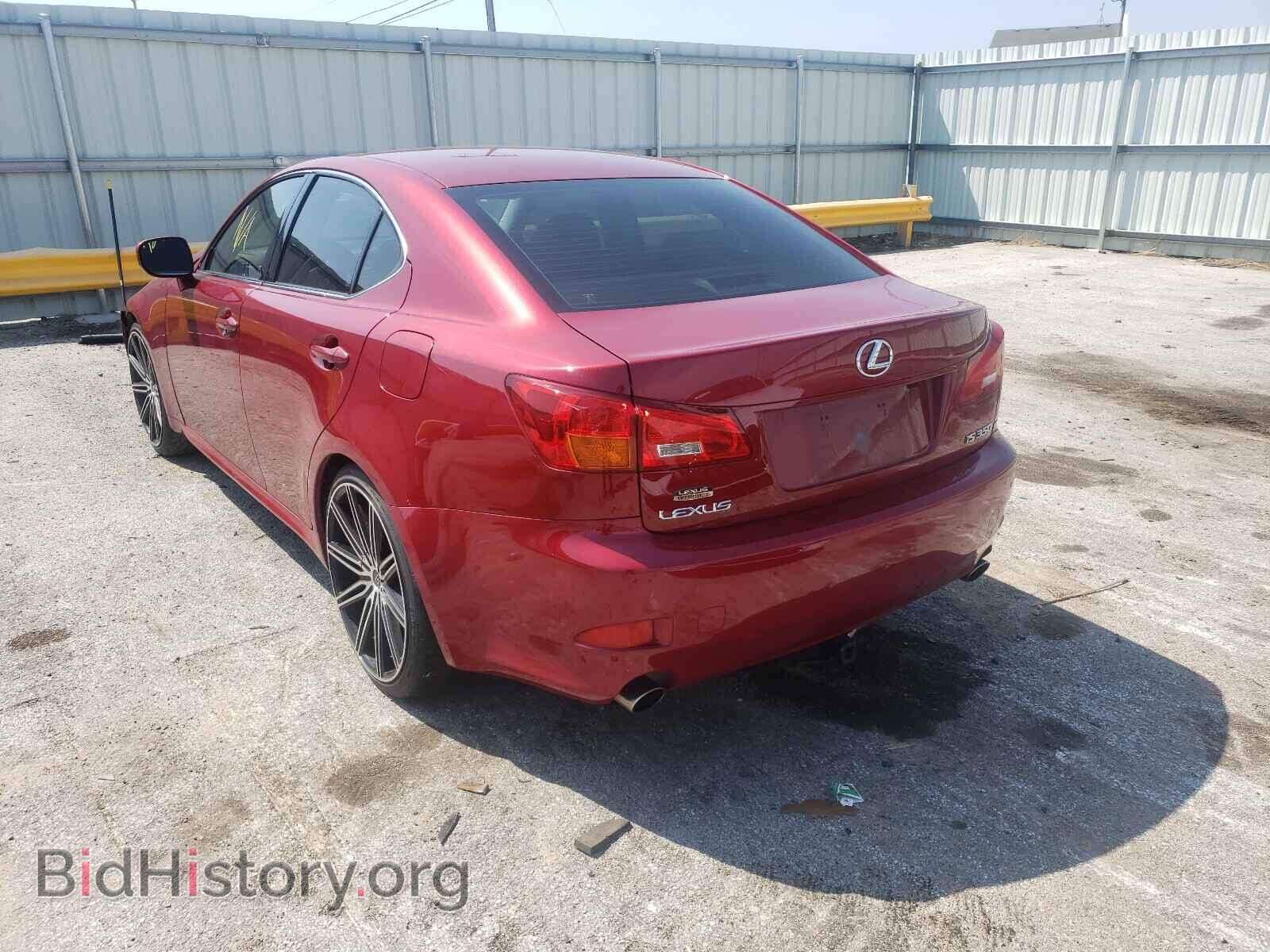 2006 LEXUS IS - VIN: JTHBE262365004049 - Фото 3