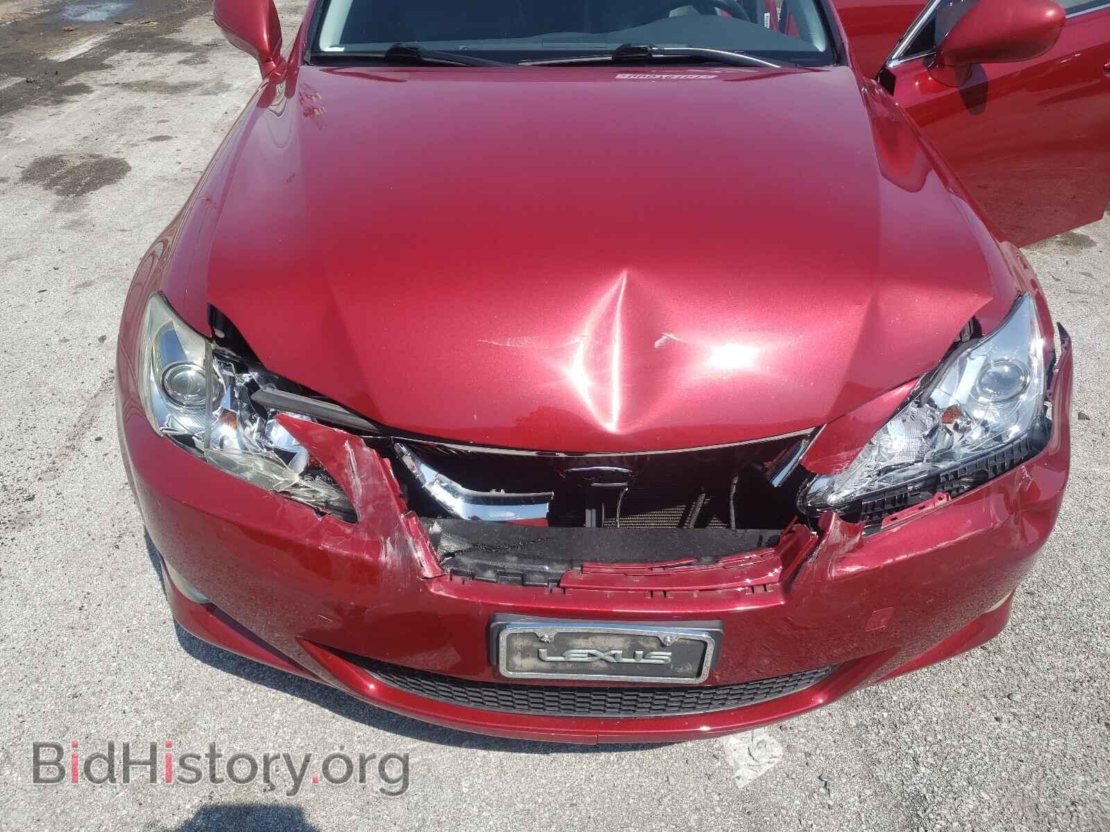 2006 LEXUS IS - VIN: JTHBE262365004049 - Фото 7