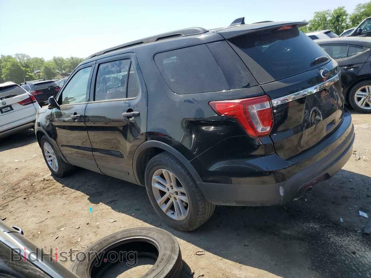 2016 FORD EXPLORER - VIN: 1FM5K7BH2GGB57134 - Фото 2