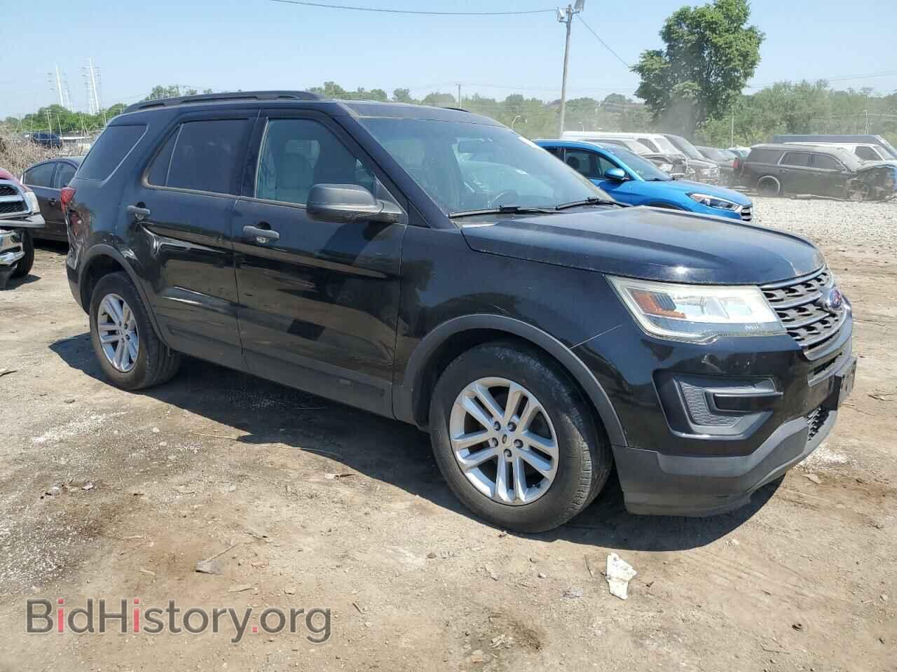 2016 FORD EXPLORER - VIN: 1FM5K7BH2GGB57134 - Фото 4