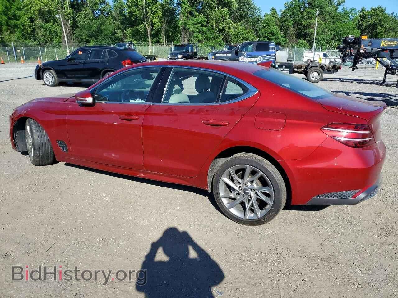 2022 GENESIS G70 - VIN: KMTG34TA2NU095583 - Фото 2