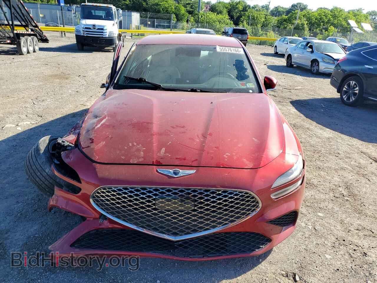 2022 GENESIS G70 - VIN: KMTG34TA2NU095583 - Фото 5