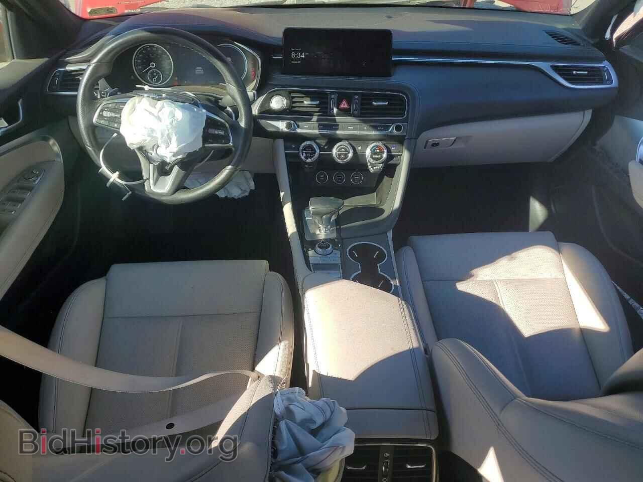 2022 GENESIS G70 - VIN: KMTG34TA2NU095583 - Фото 8