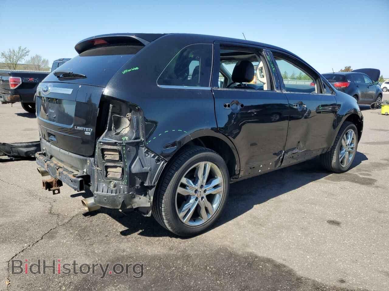 2013 FORD EDGE - VIN: 2FMDK4KC1DBA74442 - Photo 3