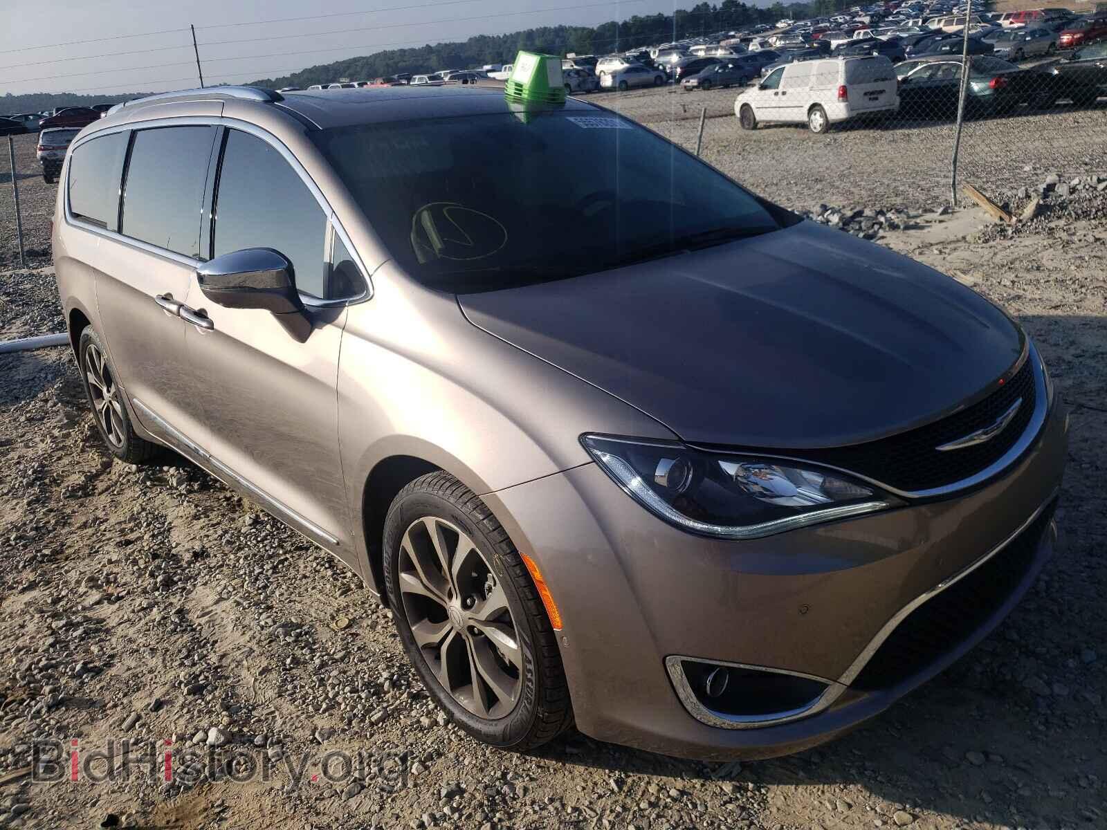 Фотография 2C4RC1GG0HR643229 - CHRYSLER PACIFICA 2017