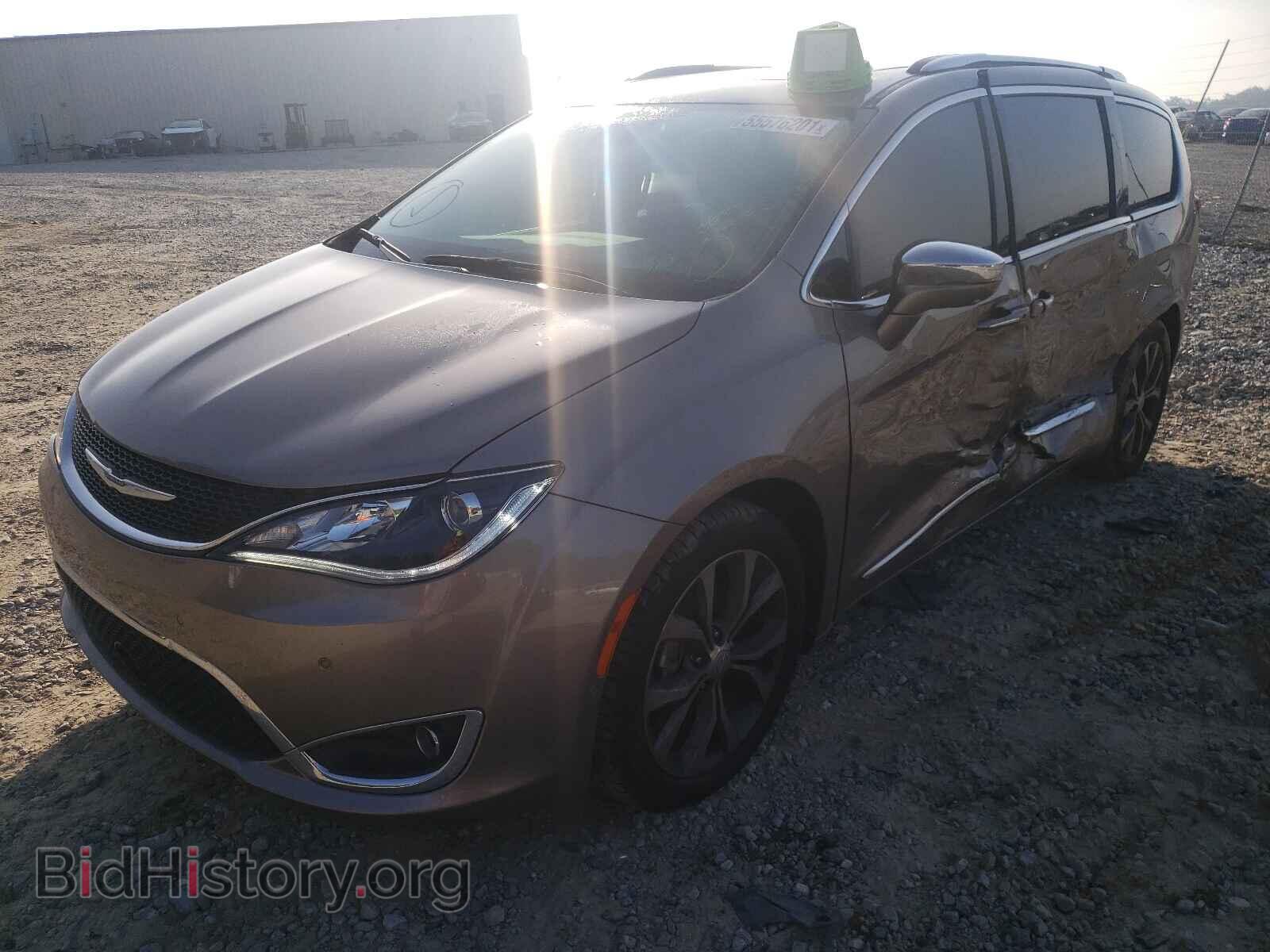 2017 CHRYSLER PACIFICA - VIN: 2C4RC1GG0HR643229 - Фото 2