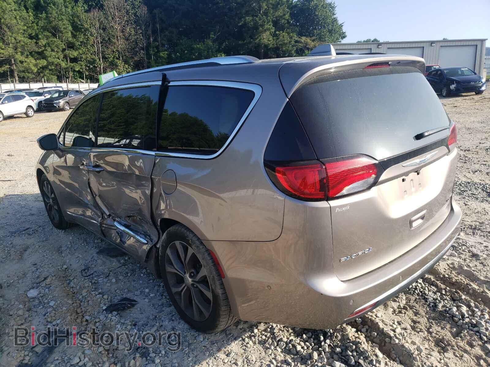2017 CHRYSLER PACIFICA - VIN: 2C4RC1GG0HR643229 - Фото 3