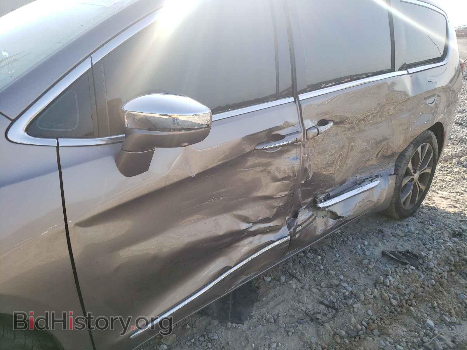 2017 CHRYSLER PACIFICA - VIN: 2C4RC1GG0HR643229 - Фото 9