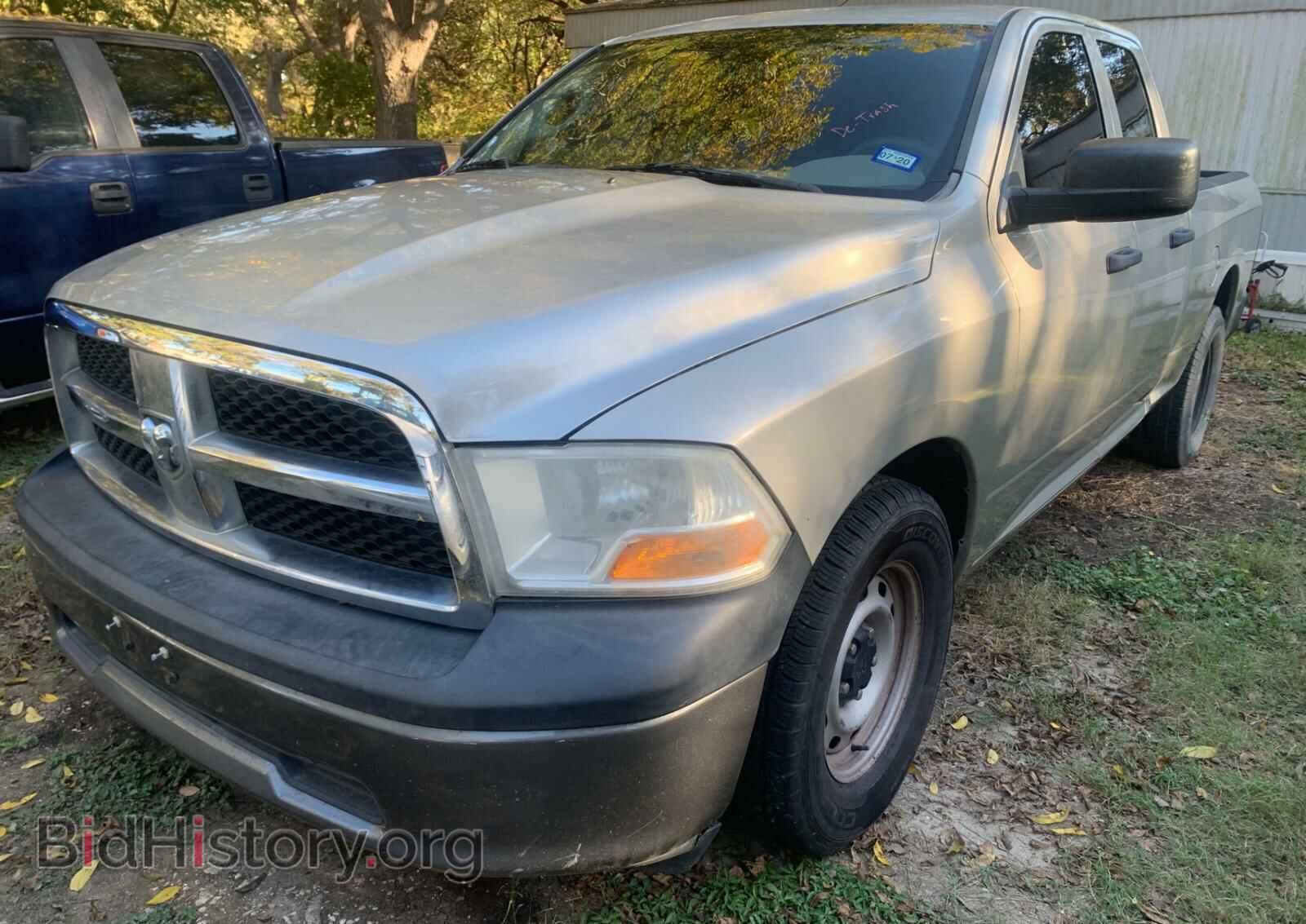 2010 DODGE RAM 1500 - VIN: 1D7RB1GP6AS235881 - Фото 2