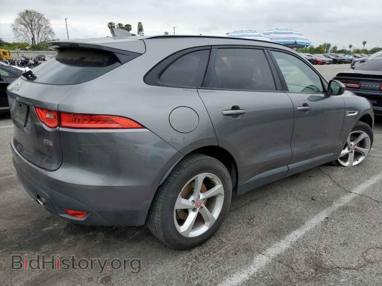 2018 JAGUAR F-PACE - VIN: SADCJ2FX1JA278559 - Фото 3